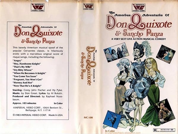 The Amorous Adventures of Don Quixote and Sancho Panza