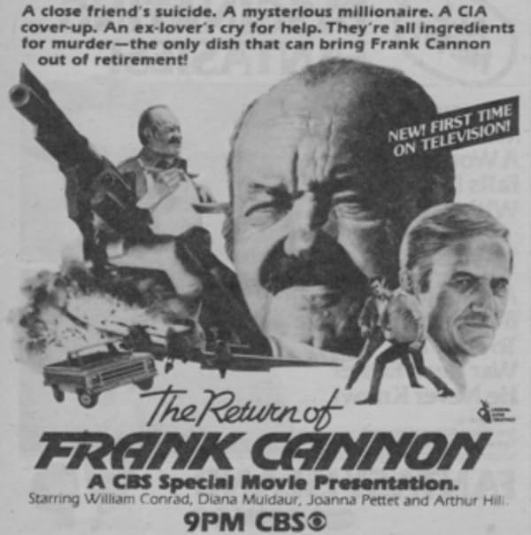 The Return of Frank Cannon