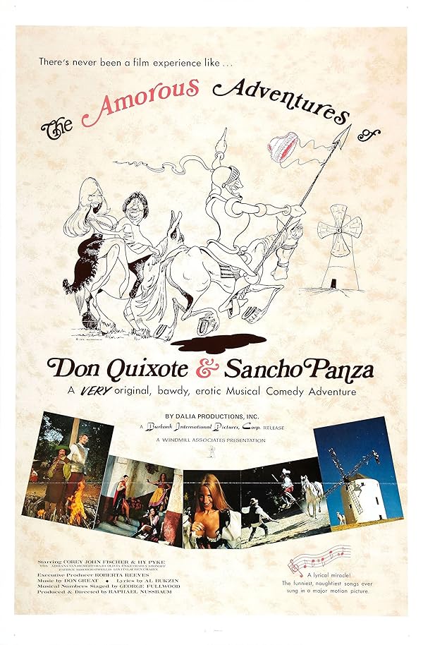 The Amorous Adventures of Don Quixote and Sancho Panza