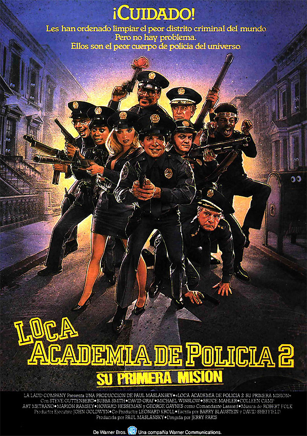 Police Academy 2: Their First Assignment