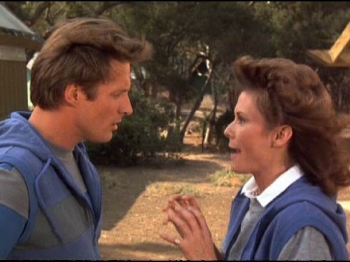 Scarecrow and Mrs. King