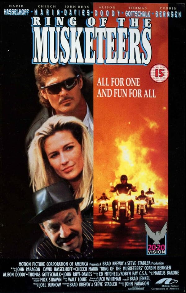 The Ring of the Musketeers